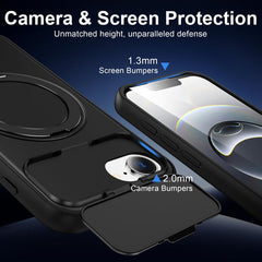 Funda híbrida para teléfono ShellGod con sop...