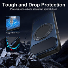 Funda híbrida para teléfono ShellGod con sop...
