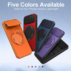 Funda híbrida para teléfono ShellGod con sop...