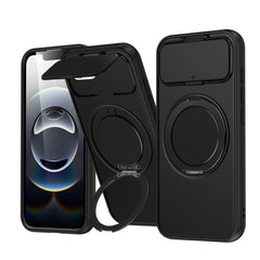 Funda híbrida para teléfono ShellGod con sop...