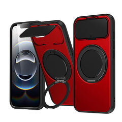 Funda híbrida para teléfono ShellGod con sop...