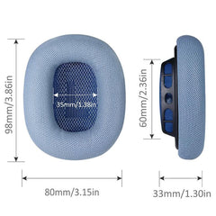 XDcase 1 par de almohadillas magnéticas de e...