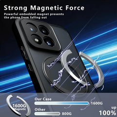 Funda para teléfono híbrida de PC TPU con so...