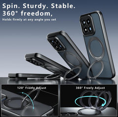 Funda para teléfono híbrida de PC TPU con so...