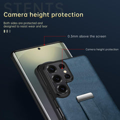 Funda para teléfono SULADA de PC híbrida con...