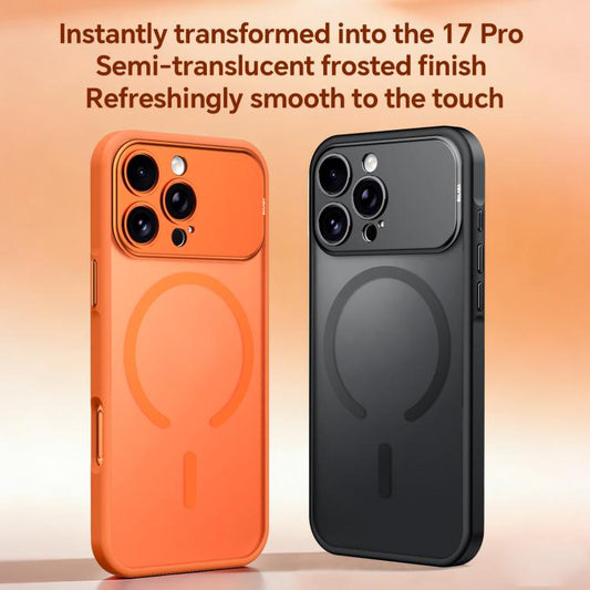 Funda magnética semitransparente mate para t...