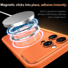 Funda magnética semitransparente mate para t...