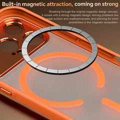 Funda magnética semitransparente mate para t...