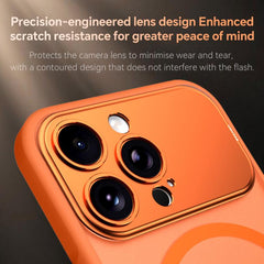 Funda magnética semitransparente mate para t...