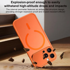 Funda magnética semitransparente mate para t...