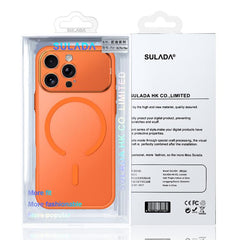 Funda magnética semitransparente mate para t...
