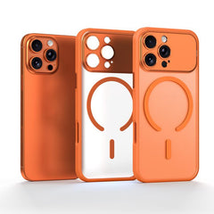 Funda magnética semitransparente mate para t...