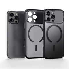 Funda magnética semitransparente mate para t...