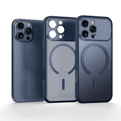 Funda magnética semitransparente mate para t...