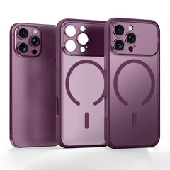 Funda magnética semitransparente mate para t...