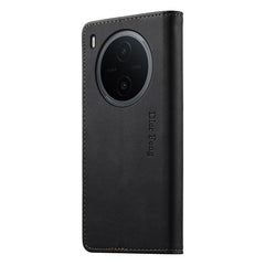 Funda para teléfono Dierfeng de cuero vegano...