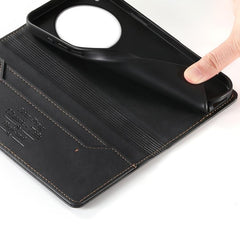 Funda para teléfono Dierfeng de cuero vegano...