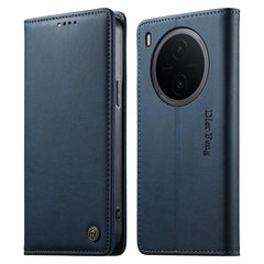 Funda para teléfono Dierfeng de cuero vegano...