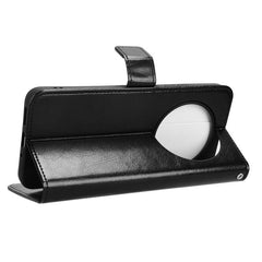 Funda para teléfono de cuero vegano con text...