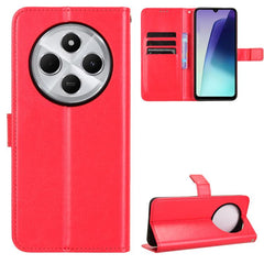 Funda para teléfono de cuero vegano con text...
