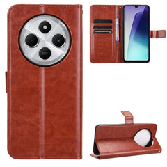 Funda para teléfono de cuero vegano con text...