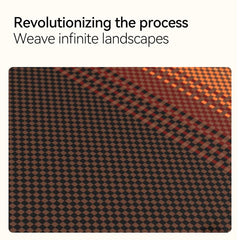 SULADA Kevlar Woven Texture Magnetic Leather...