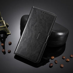 Retro Crazy Horse Texture Vegan Leather Phon...