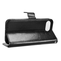 Retro Crazy Horse Texture Vegan Leather Phon...