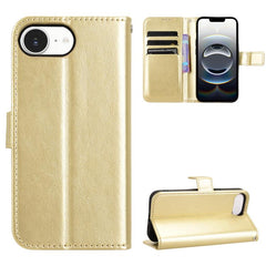 Retro Crazy Horse Texture Vegan Leather Phon...