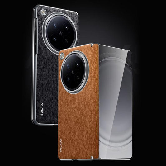 Funda híbrida para teléfono SULADA sin marco...