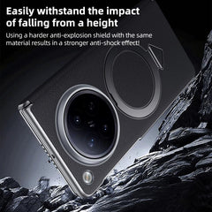 Funda para teléfono con soporte magnético Ma...