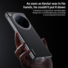 Funda para teléfono SULADA 600D Kevlar Textu...
