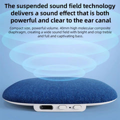 Altavoz Bluetooth para dormir debajo de la almohada