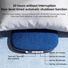 Altavoz Bluetooth para dormir debajo de la almohada