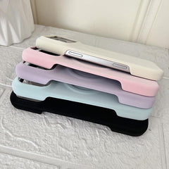 Funda magnética para teléfono con acabado ma...