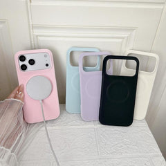 Funda magnética para teléfono con acabado ma...