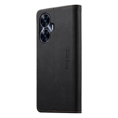 Funda para teléfono Dierfeng de cuero vegano...