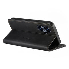 Funda para teléfono Dierfeng de cuero vegano...
