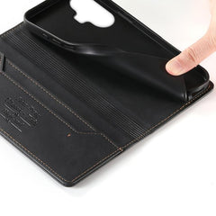Funda para teléfono Dierfeng de cuero vegano...