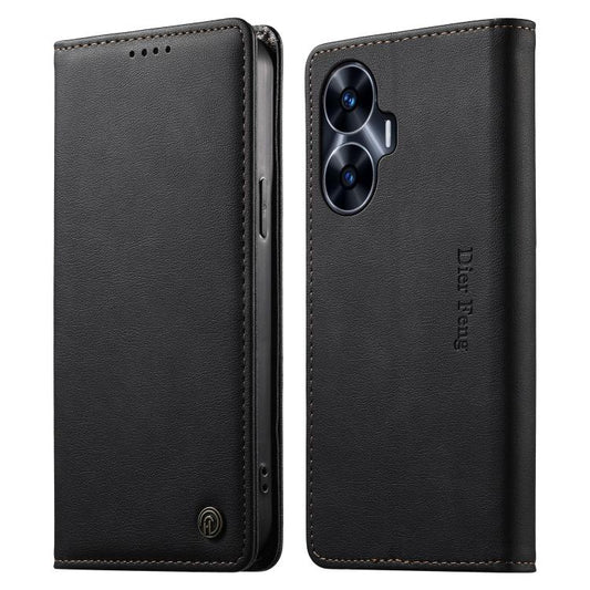 Funda para teléfono Dierfeng de cuero vegano...