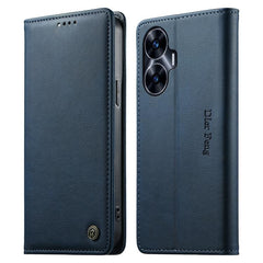 Funda para teléfono Dierfeng de cuero vegano...