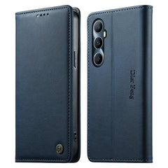 Dierfeng Metal Snap Magnetic RFID Vegan Leat...