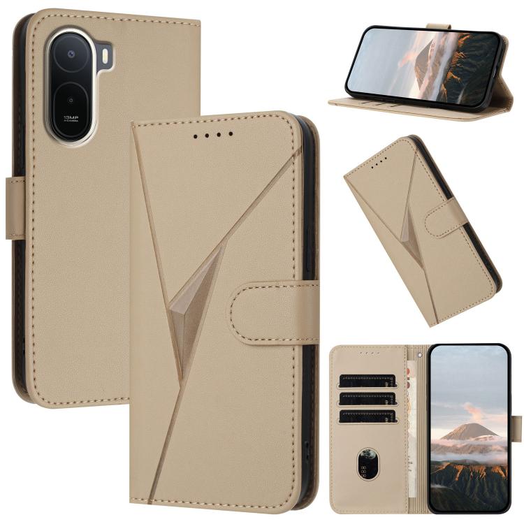 Funda de cuero para teléfono con cierre de h...
