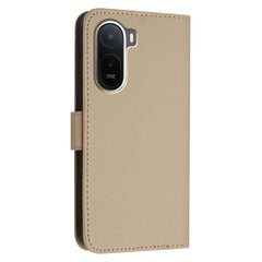 Funda de cuero para teléfono con cierre de h...