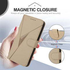 Funda de cuero para teléfono con cierre de h...