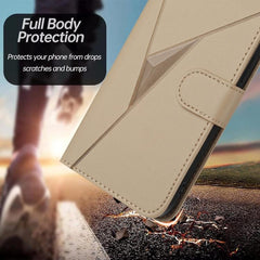 Funda de cuero para teléfono con cierre de h...
