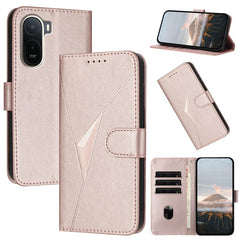 Funda de cuero para teléfono con cierre de h...