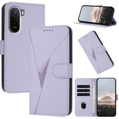 Funda de cuero para teléfono con cierre de h...