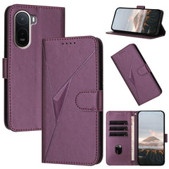 Funda de cuero para teléfono con cierre de h...