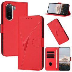 Funda de cuero para teléfono con cierre de h...